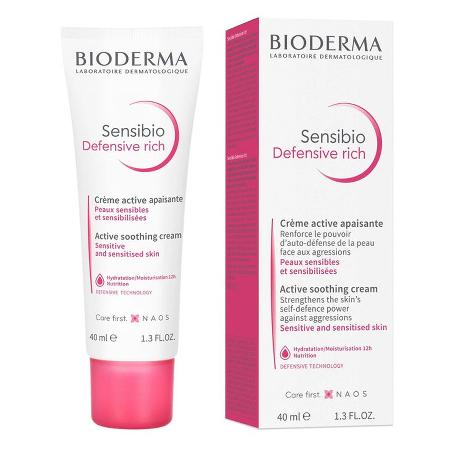Bioderma Sensibio Defensive Rich