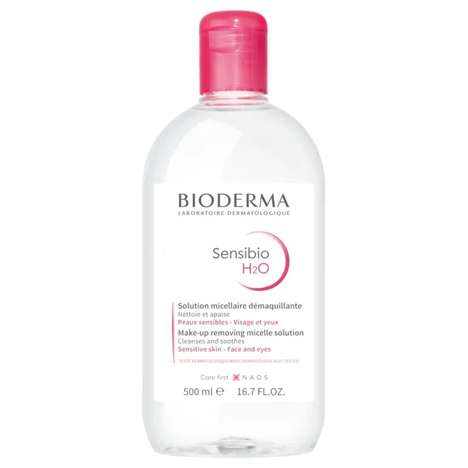 Bioderma Sensibio H2O — Gentle Micellar Cleansing Water