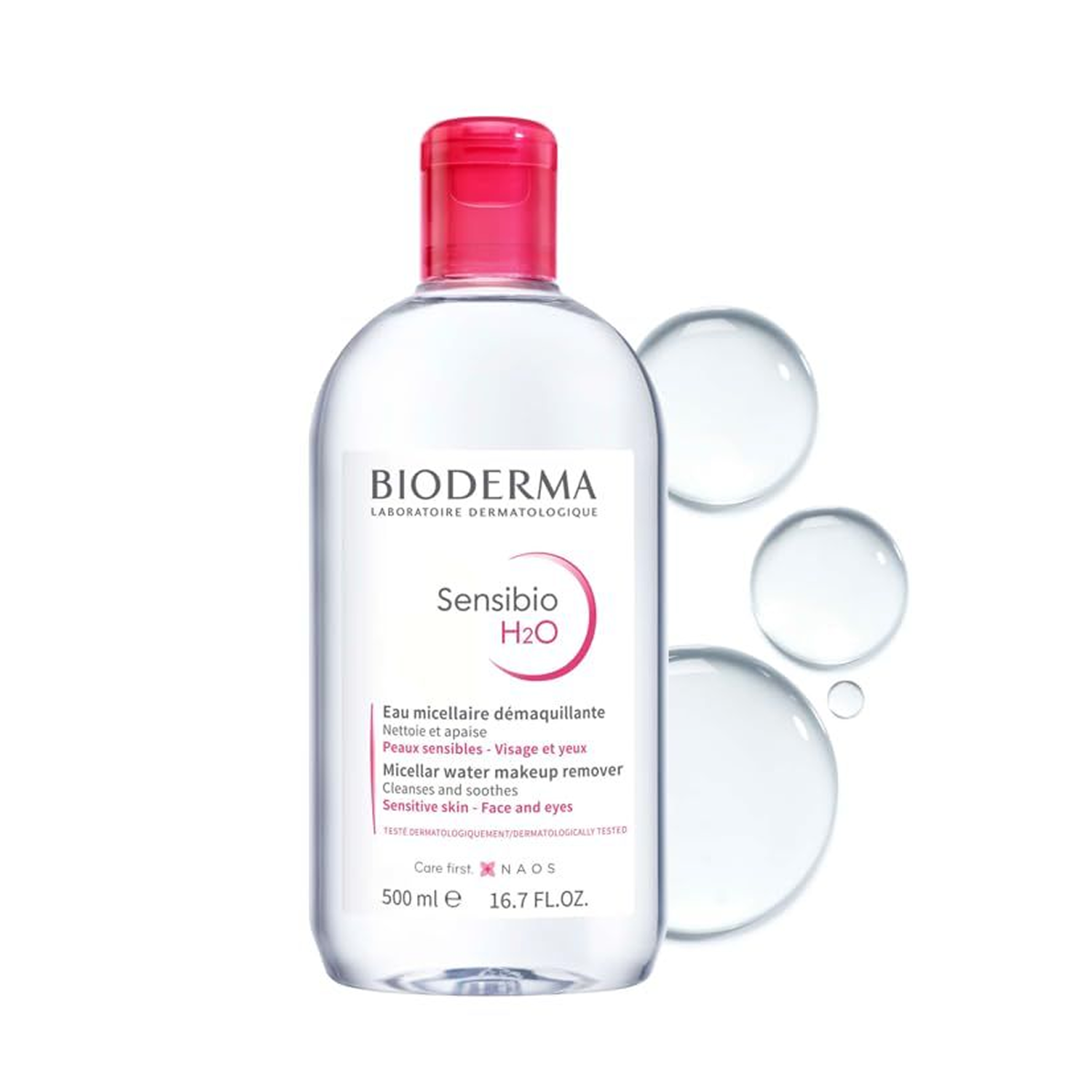 Bioderma Sensibio H2O — Gentle Micellar Cleansing Water
