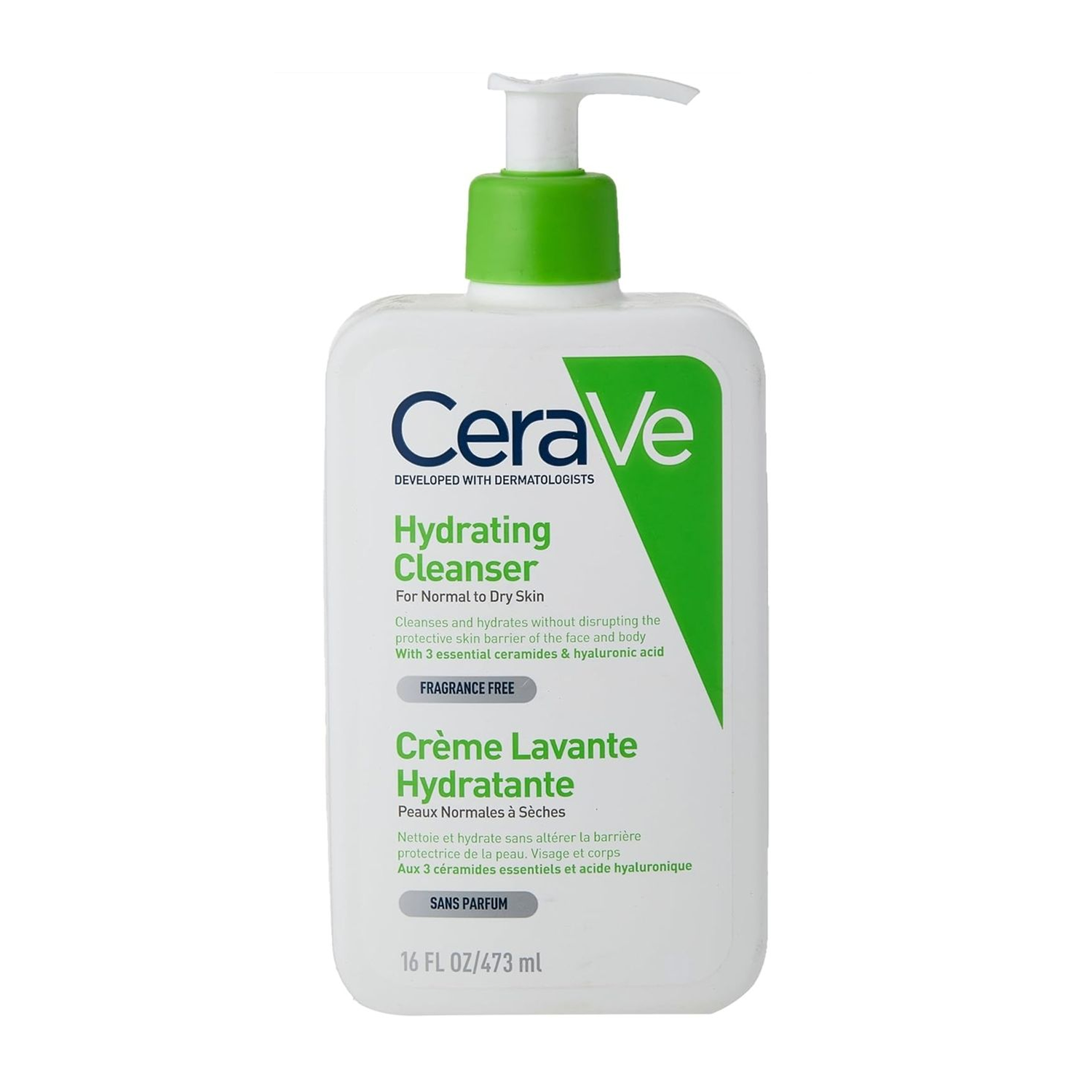CeraVe Hydrating Cleanser for Dry Skin