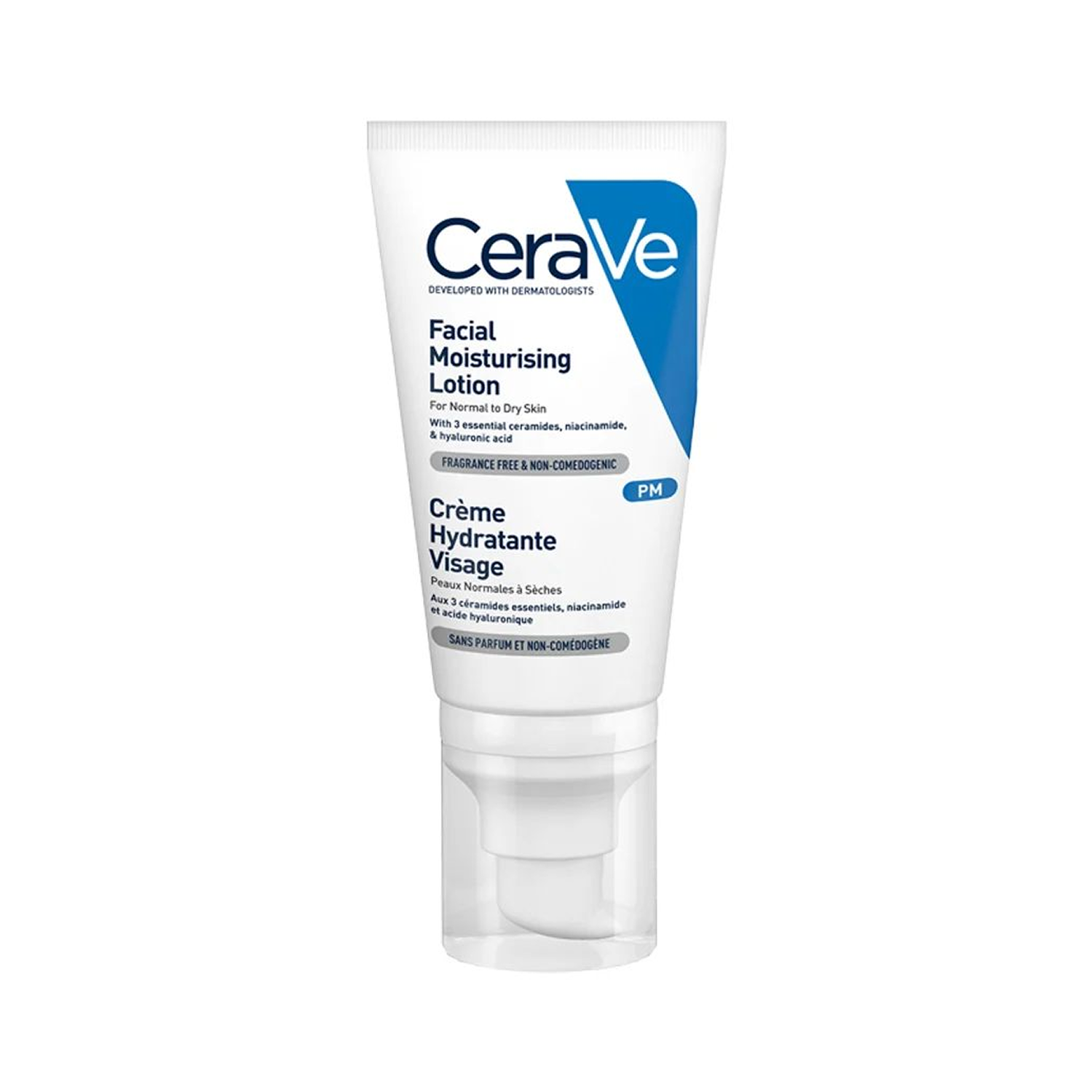CeraVe PM Facial Moisturizing Lotion