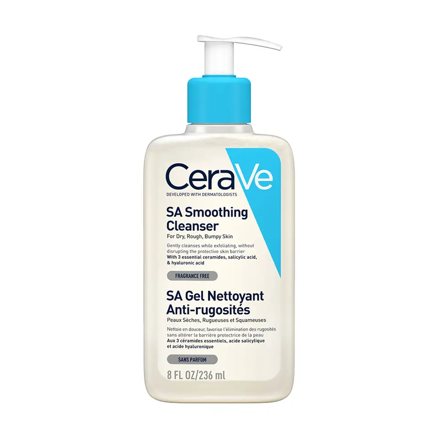 CeraVe SA Smoothing Cleanser