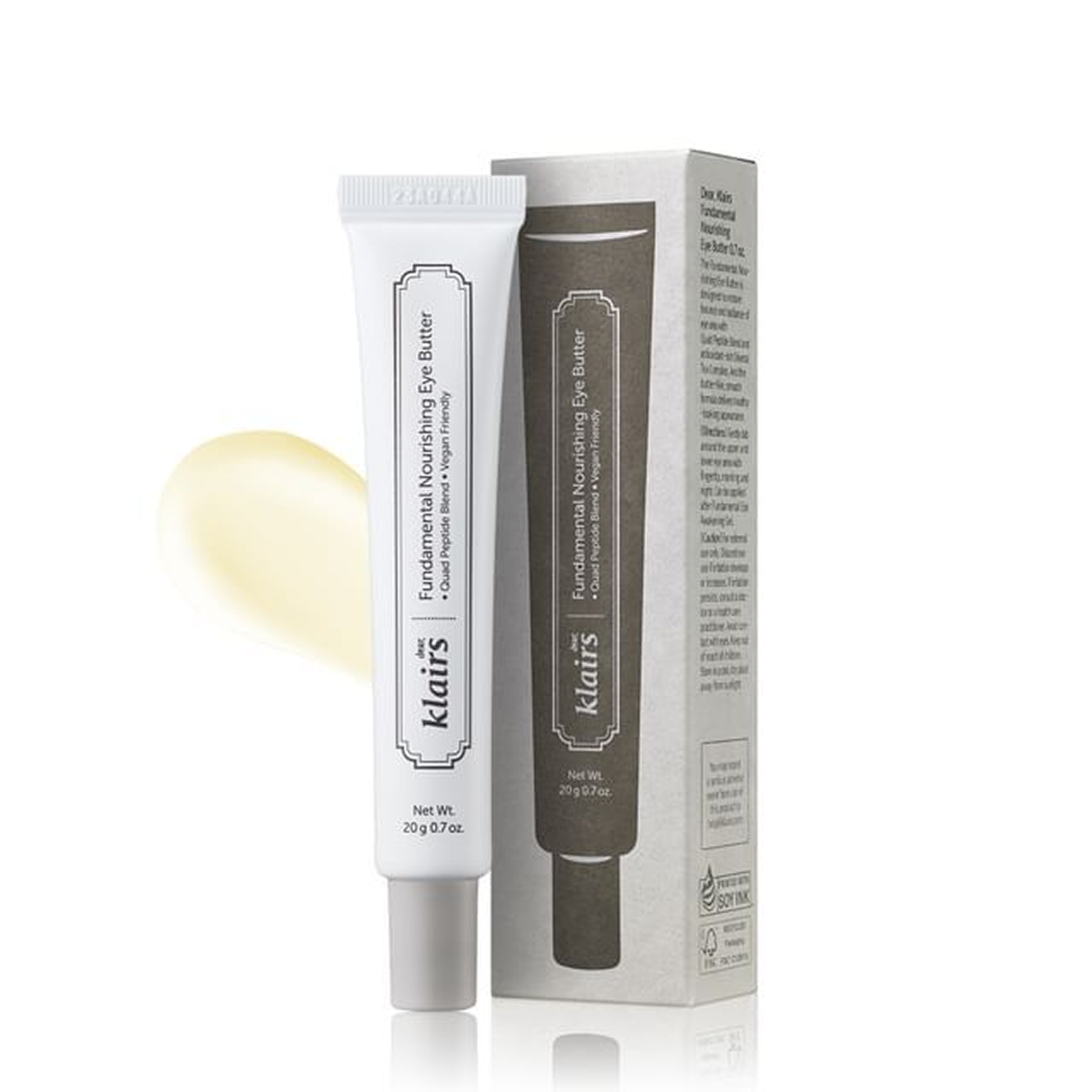 Dear, Klairs Fundamental Nourishing Eye Butter