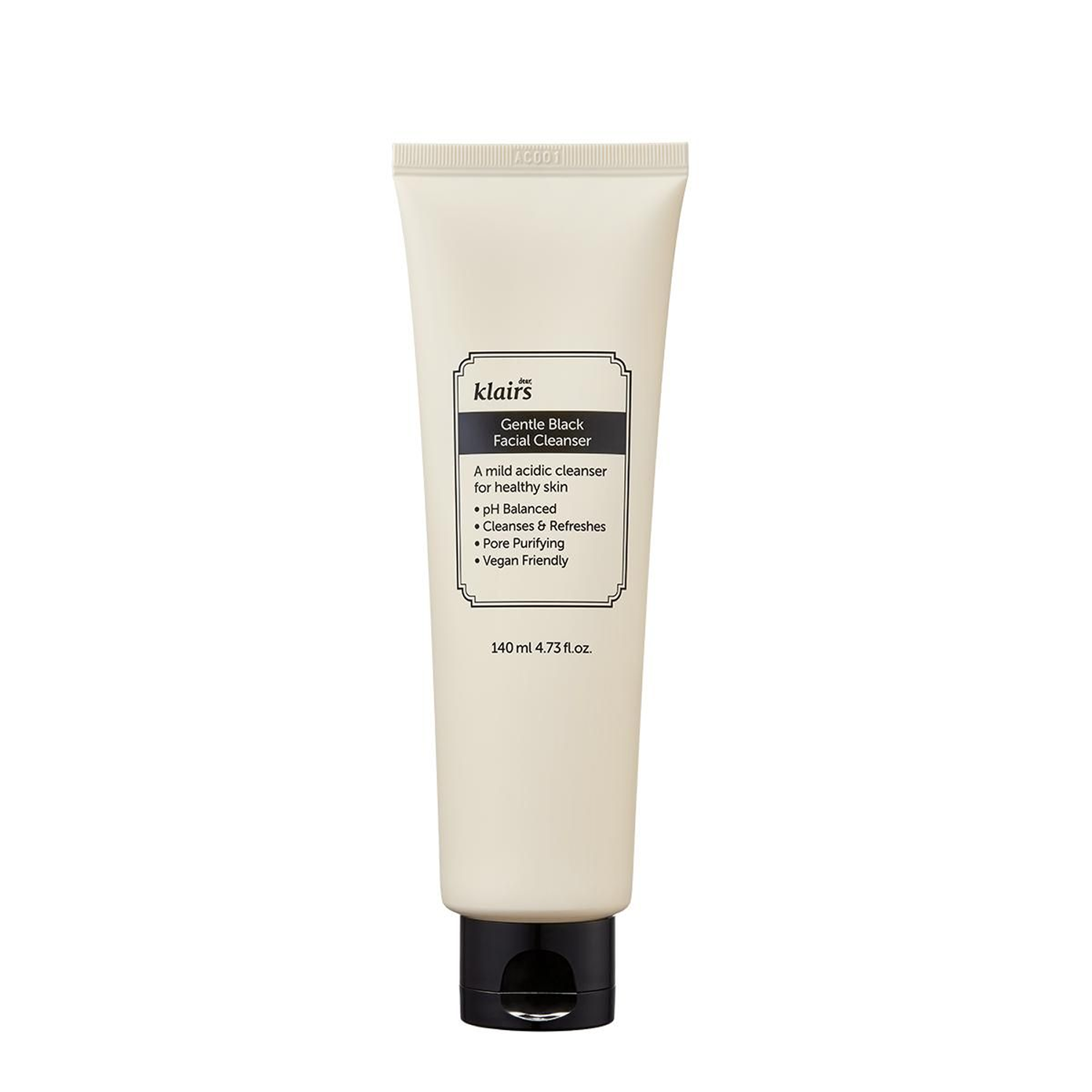 Dear, Klairs Gentle Black Facial Cleanser