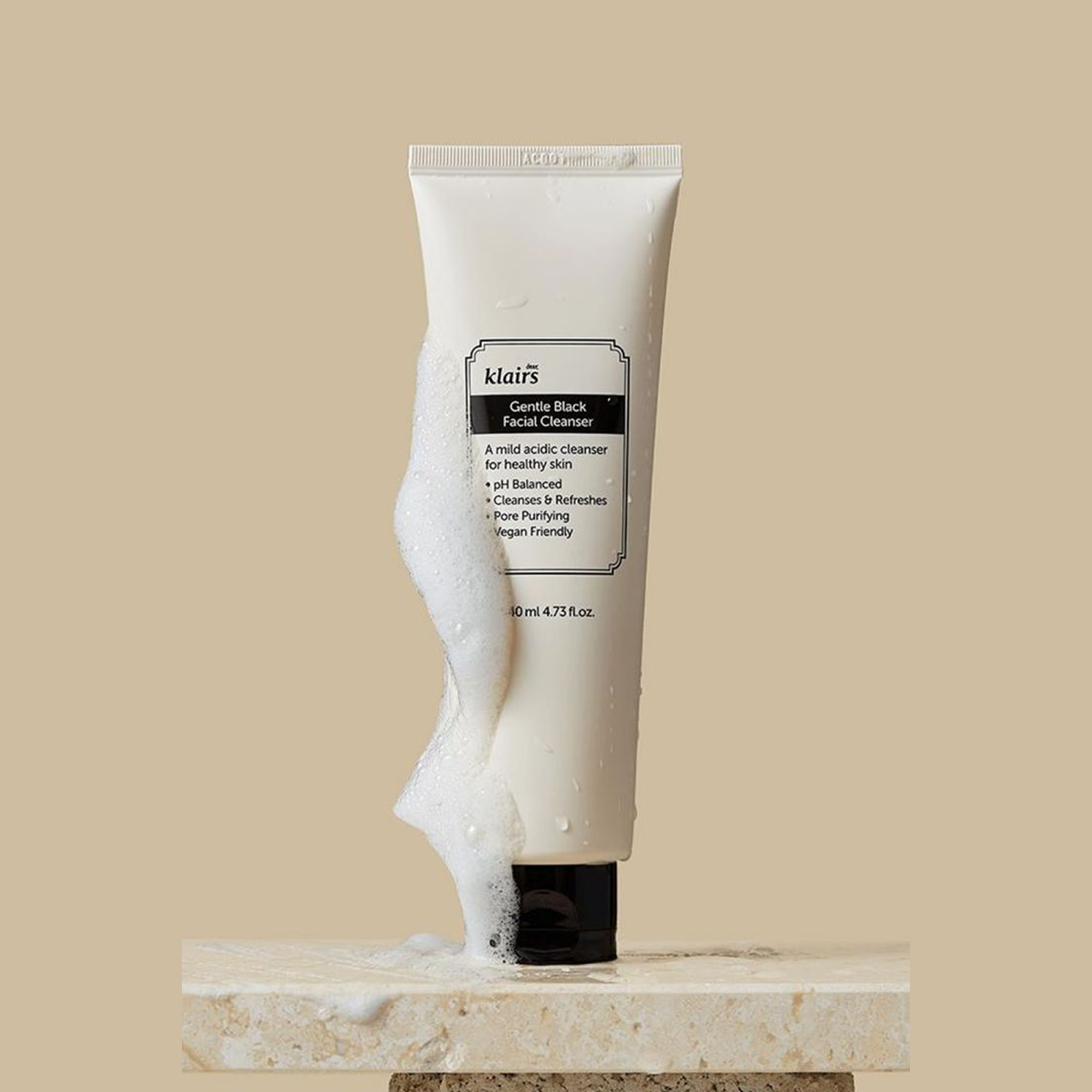 Dear, Klairs Gentle Black Facial Cleanser