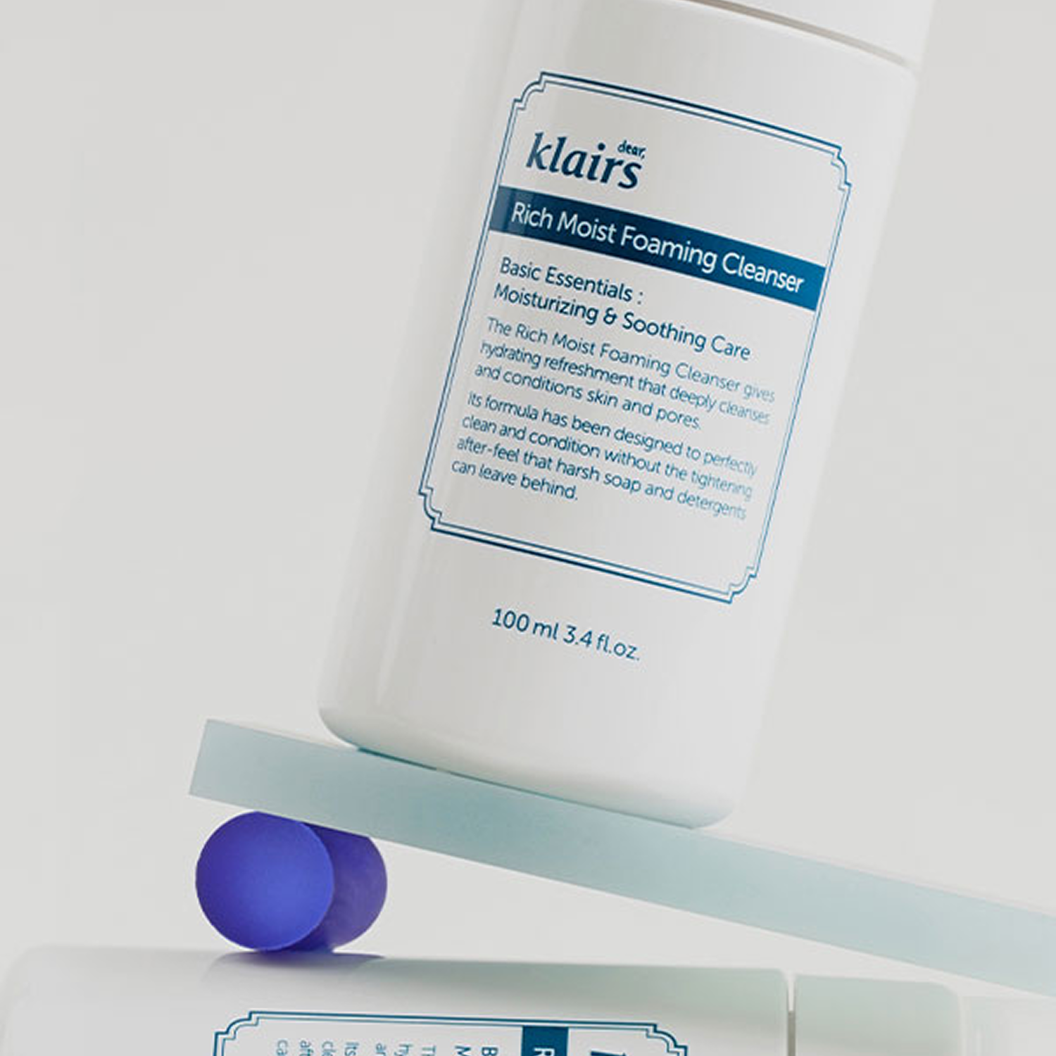 Dear, Klairs Rich Moist Foaming Cleanser