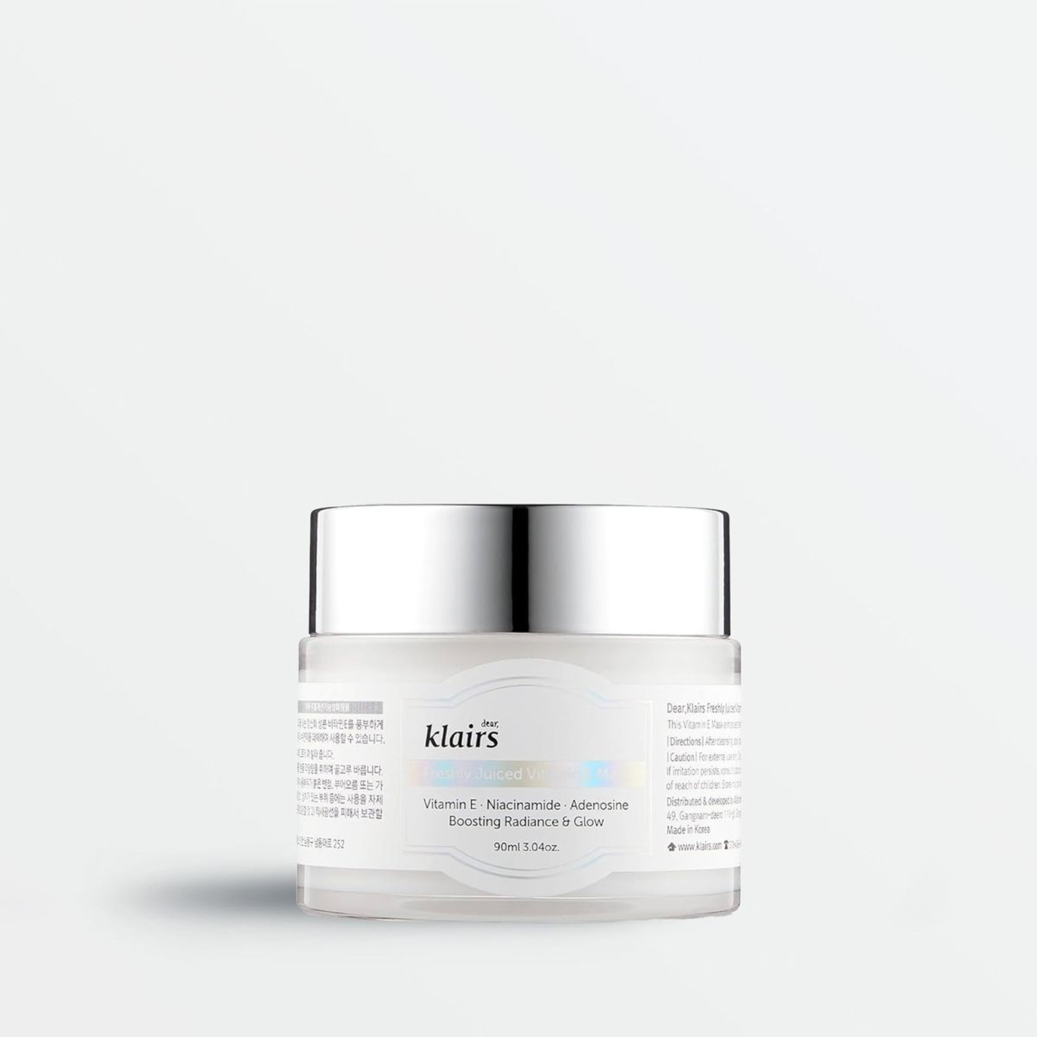 Dear, Klairs Freshly Juiced Vitamin E Mask