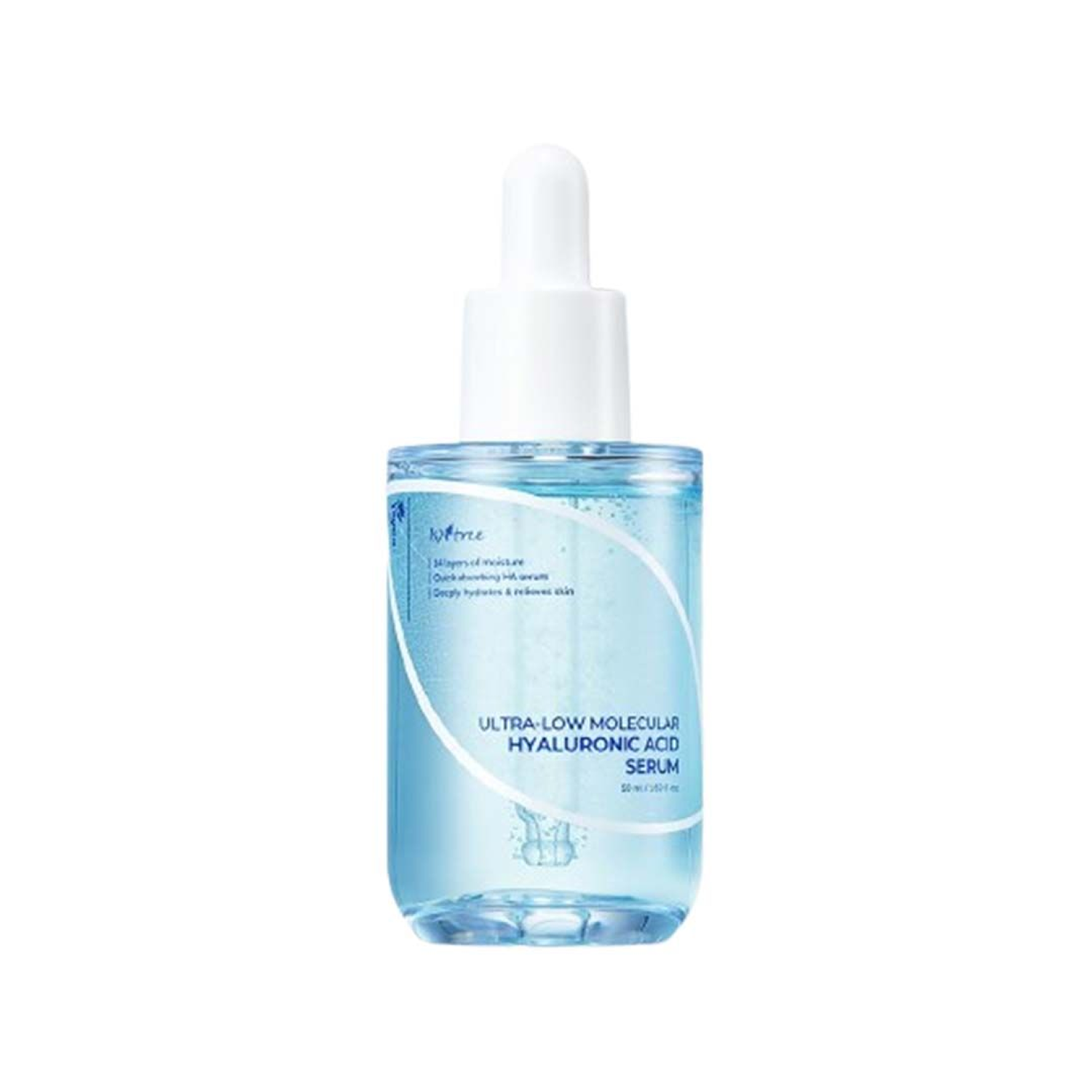 Isntree Ultra-Low Molecular Hyaluronic Acid Serum [50ml]