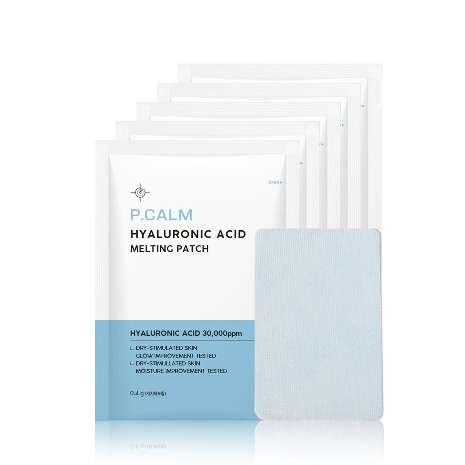 P.Calm Hyaluron Acid Melting Patch [0.15g]