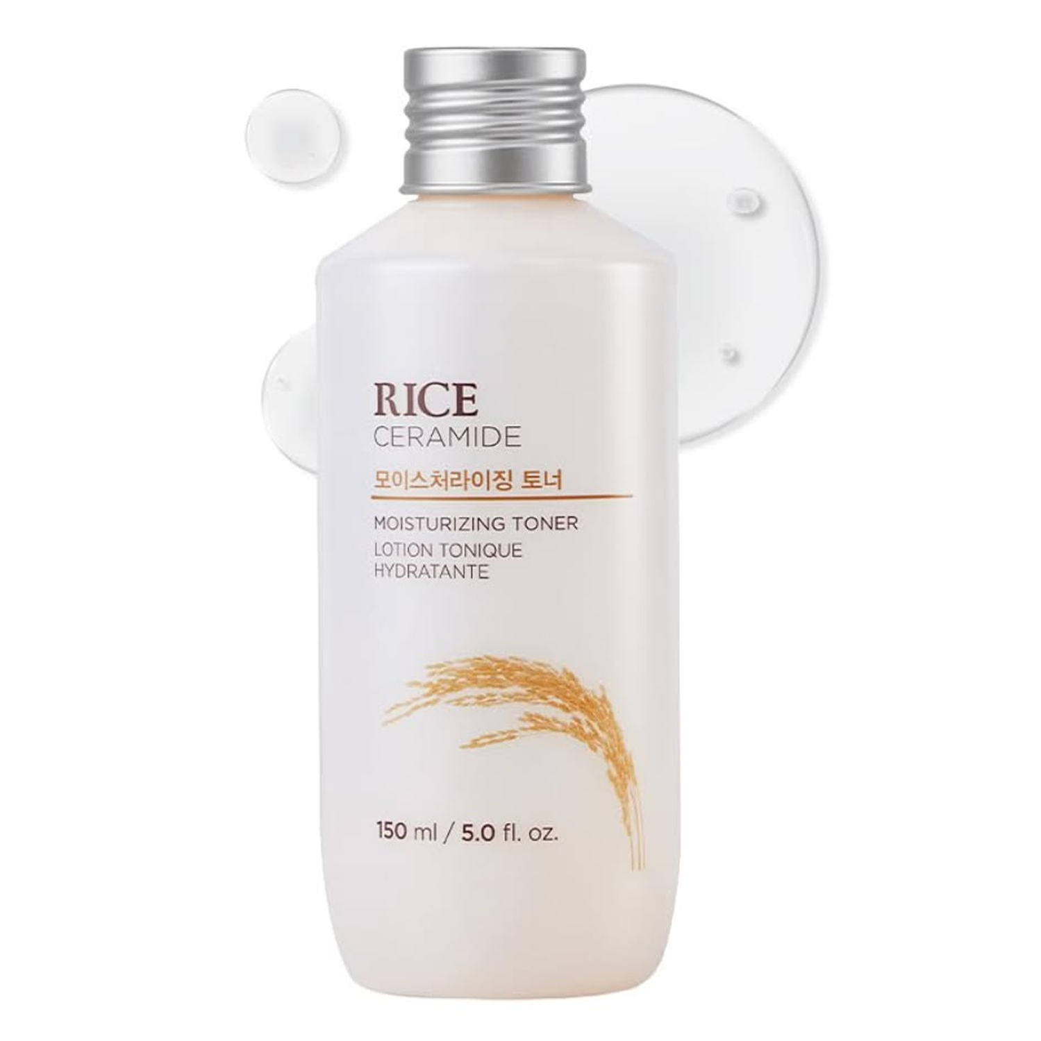 The face shop Rice & ceramide Moisturizing Toner