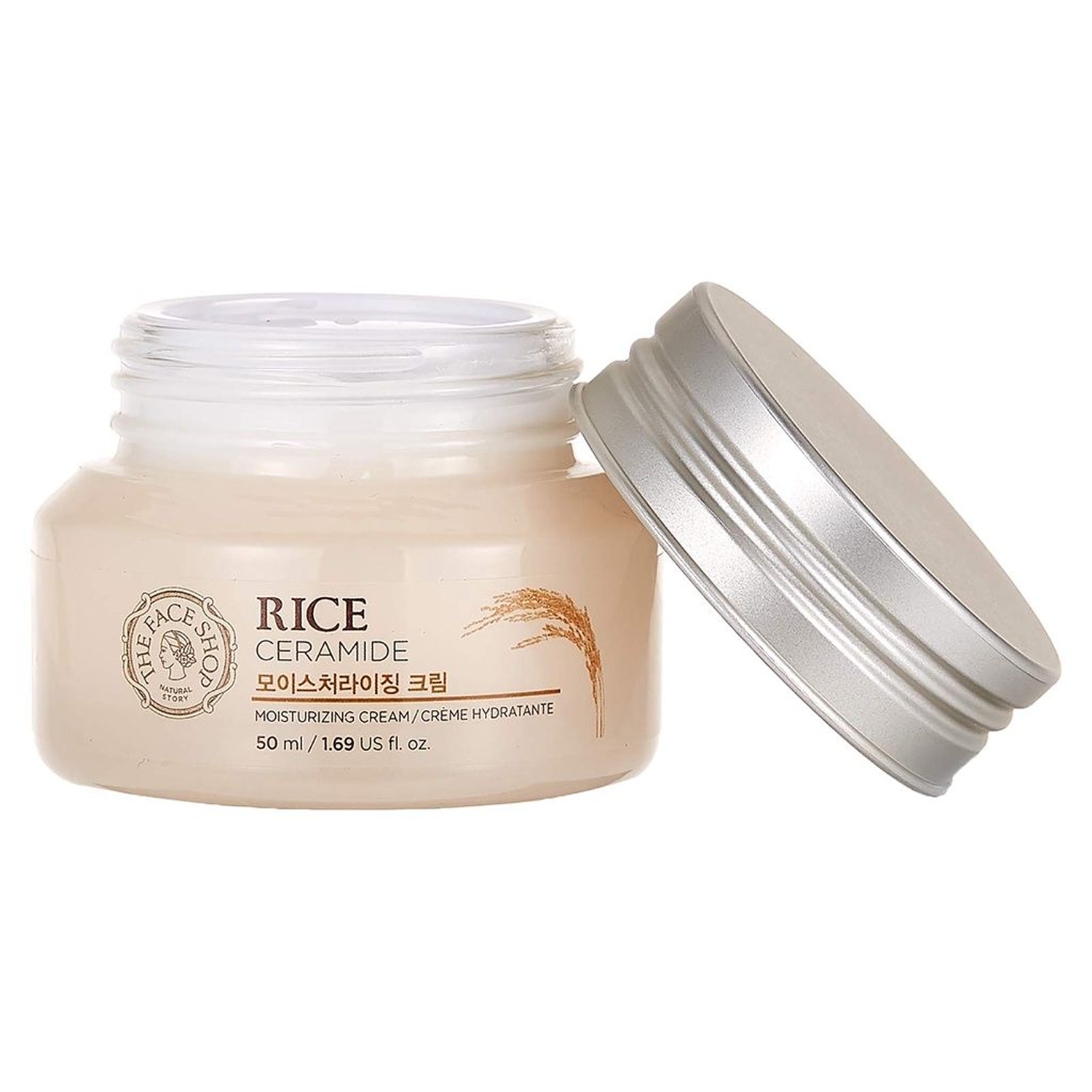 The Face Shop Rice & Ceramide Moisturizing Cream