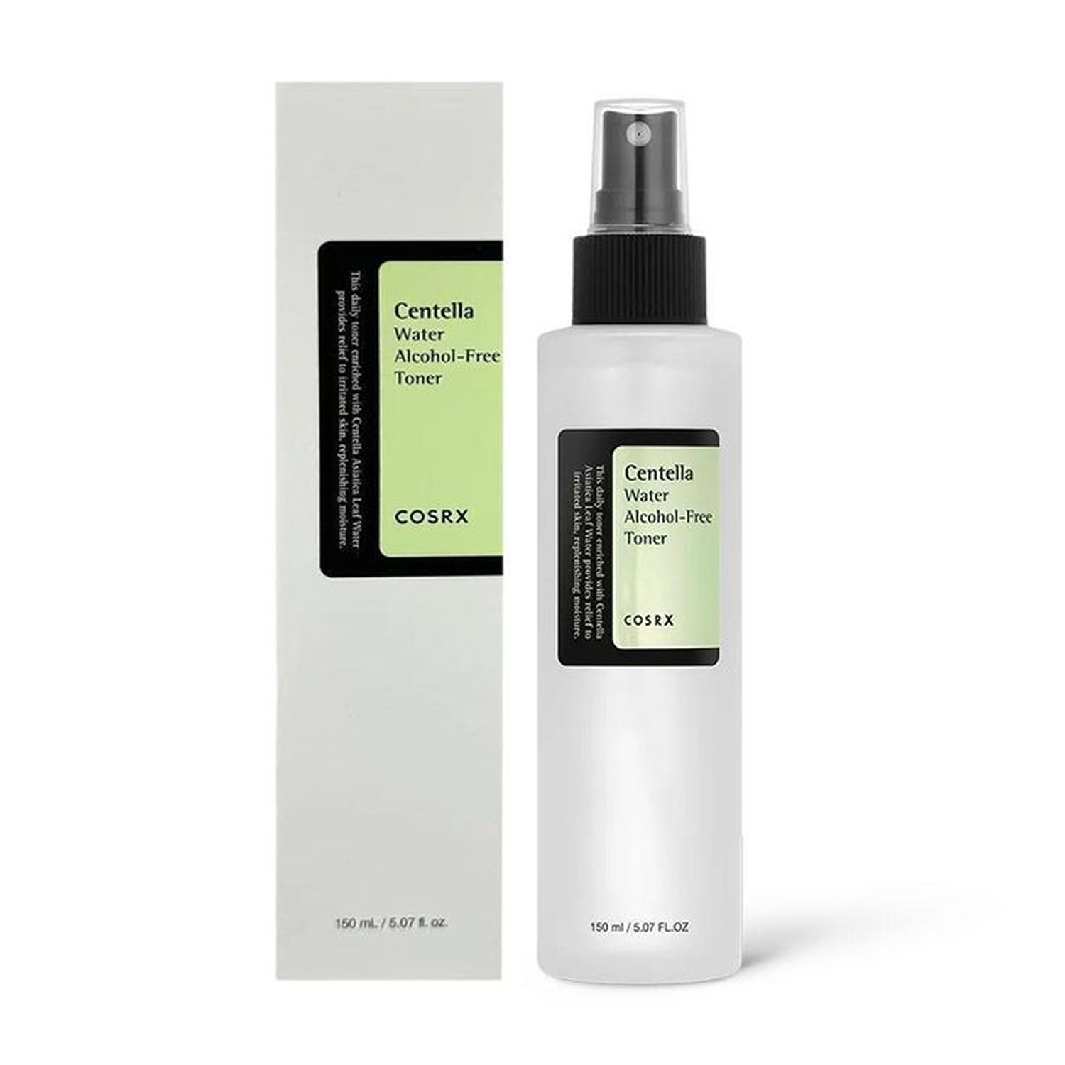 Cosrx Centella Water Alcohol-Free Toner