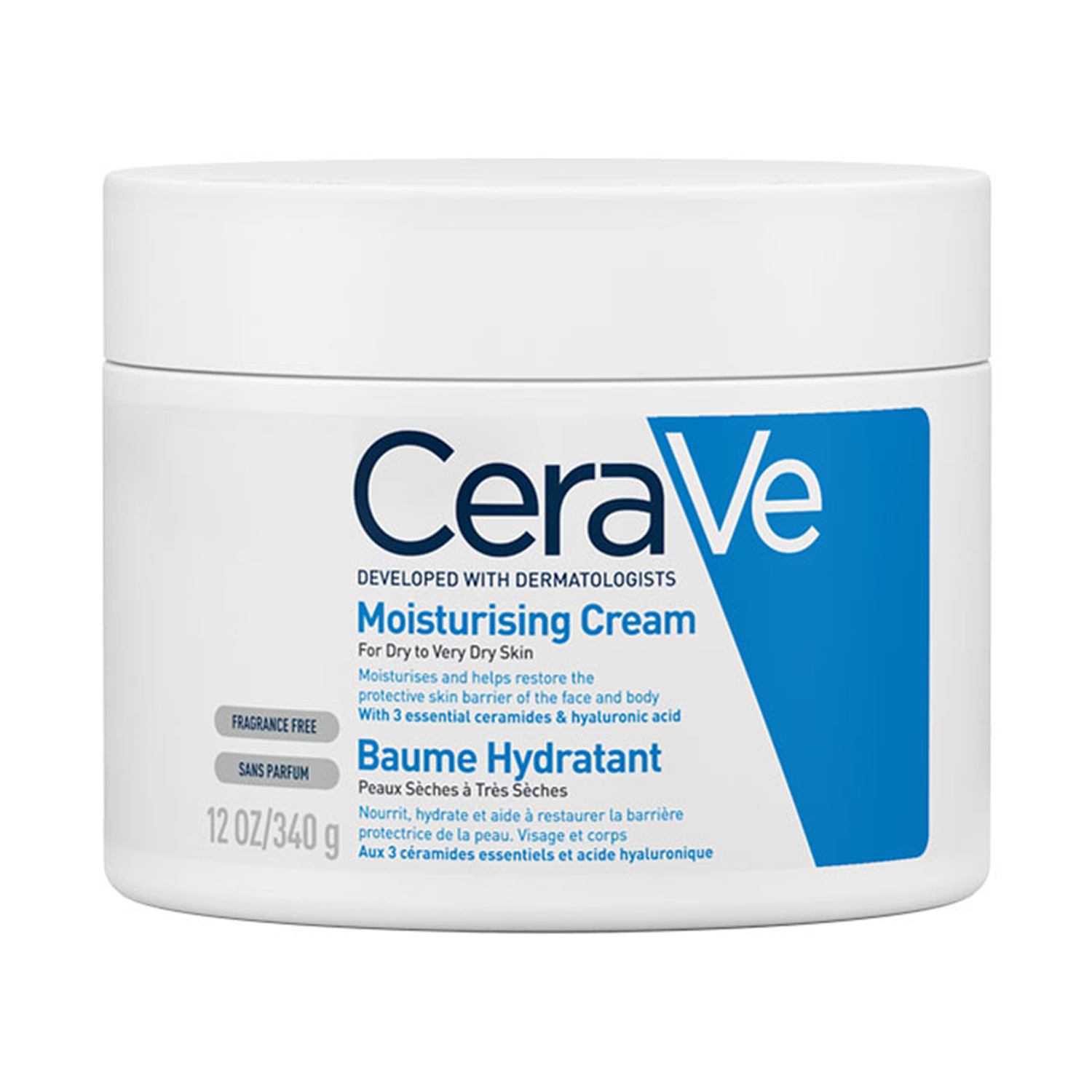 CeraVe Moisturizing Cream for Dry Skin